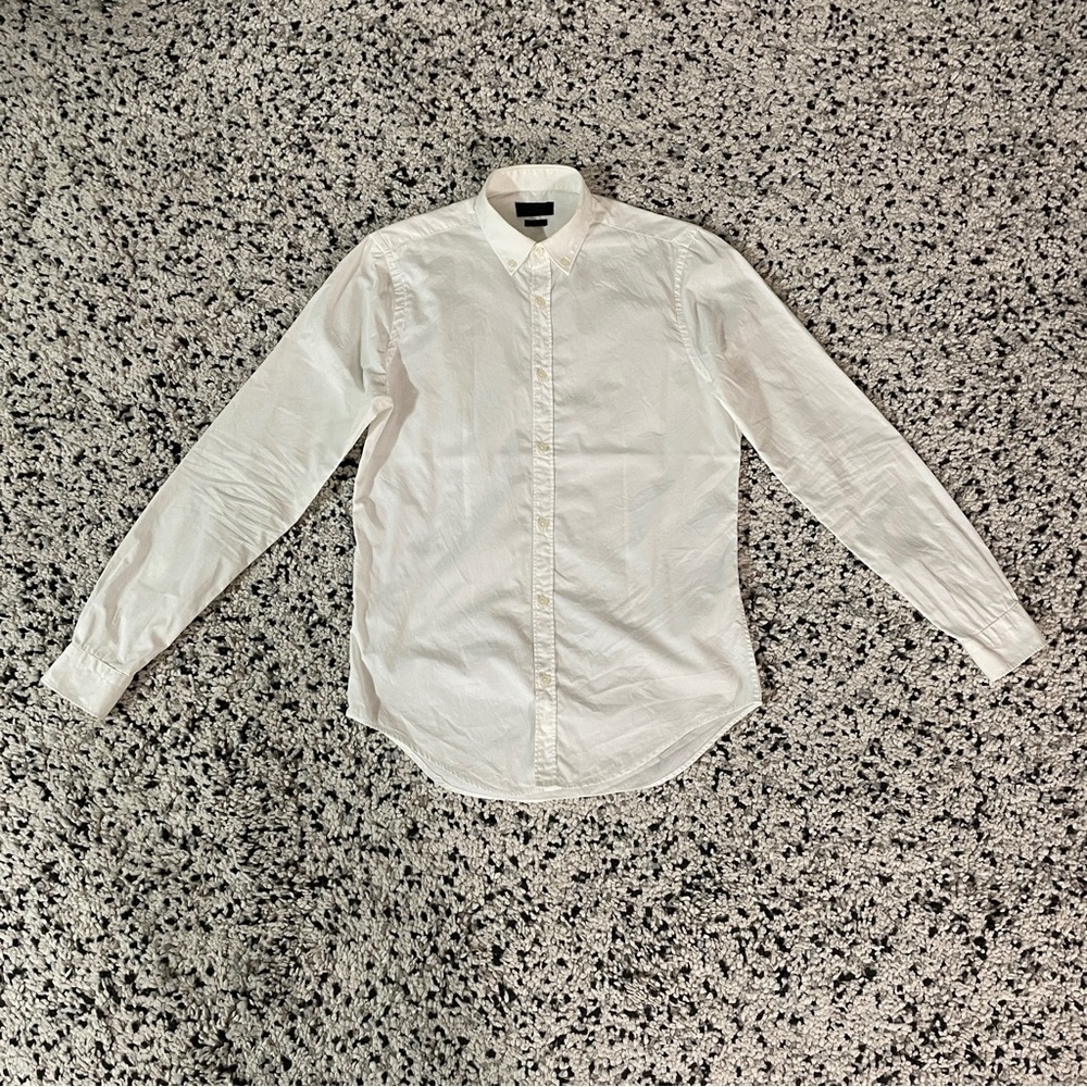 Zara White Dress Shirt
